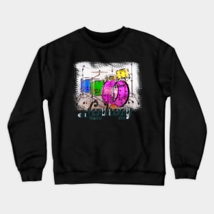 Ludwig Drum Crewneck Sweatshirt